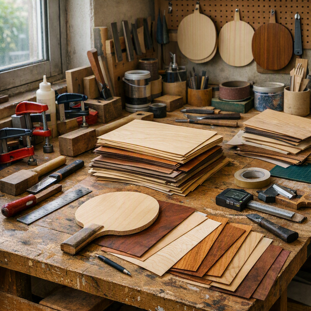 Piccolo laboratorio artigianale tennistavolo